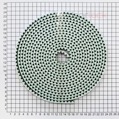 Ремень зубчатый армированный, 12 мм, для привода DLA200SL, 6м