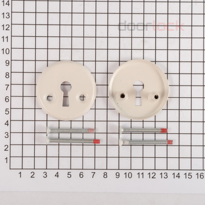 Ключевина DOORLOCK 016 FE CR