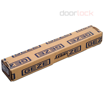 Тяга рычажная для GEZE 2000/4000 Hold open, неотключаемая фиксация, серебристая