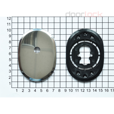 Ключевина под шток цилиндра DL S01/S PSS (полированная нержавеющая сталь)