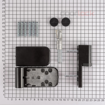 Дверная петля SIMONSWERK SIKU 3D Serie K 3035 накладная