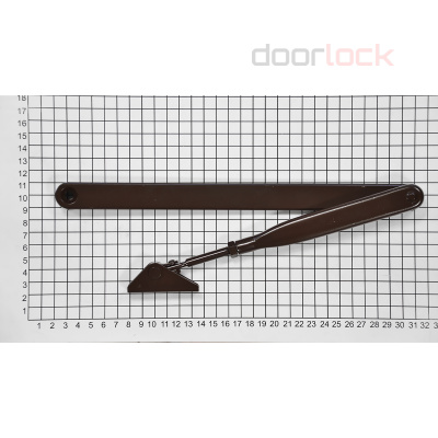 Рычажная тяга DOORLOCK для DL200, DL210, серебристая