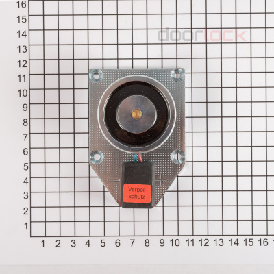 Настенный электромагнит GEZE Type A с монтажной пластиной