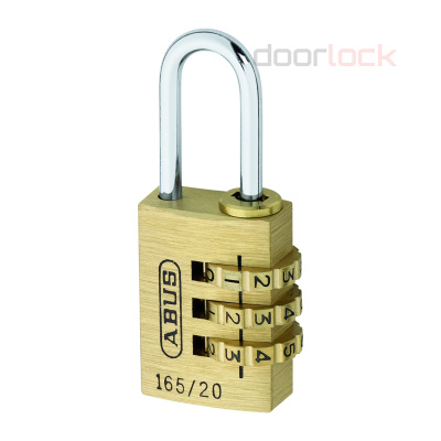 Навесной замок Кодовый ABUS 165/20