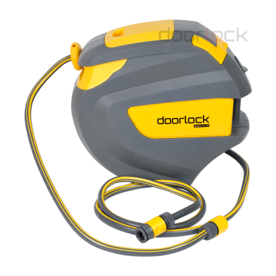 Катушка со шлангом автоматическая DOORLOCK
