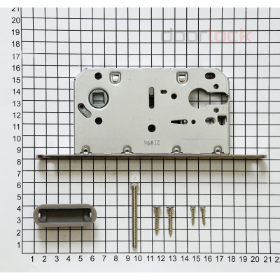 Магнитный замок под цилиндр Vantage MC85 SN (матовый никель)