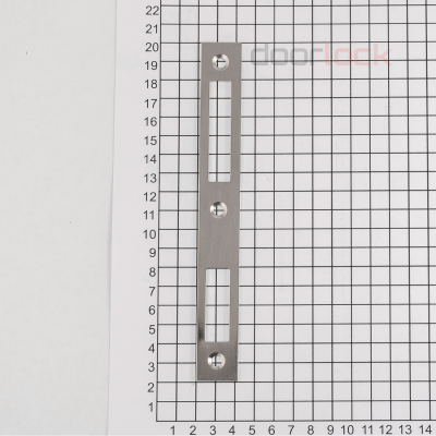Запорная планка DOORLOCK PL.22.180.US.Ni