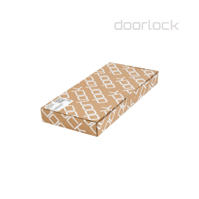 Координатор закрывания DOORLOCK SR-3, серебристый для 2-х створчатой двери