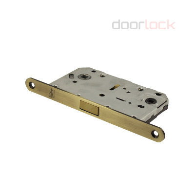 Дверной замок магнитный Vantage MC96AB, межкомнатный, бронза