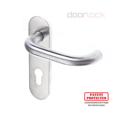 Ручка DOORLOCK 038KP/F PZ72 U-form Rt