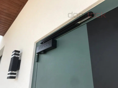 Дверной доводчик DOORLOCK DL345S size 1-4 морозостойкий