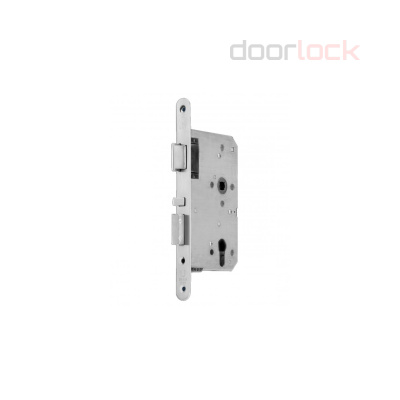 Замок дверной огнестойкий соленоидный ECO SCHULTE GBS 90F 02/06 B, антипаник,  нержавеющая сталь