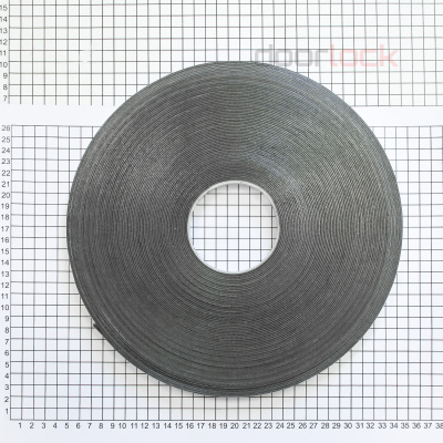 Уплотнитель термореактивный DL termotape Type2N 1,0x10мм, длина 40м, самоклеящийся