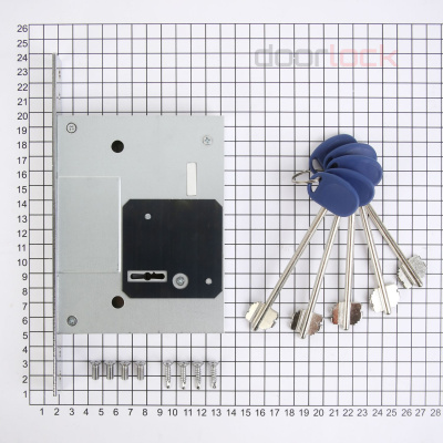 Замок DOORLOCK 9257 K