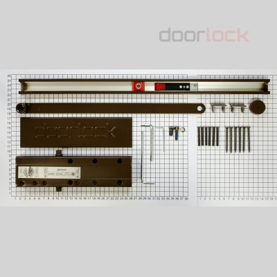 Дверной доводчик DOORLOCK DL345S/N EN 1-4 морозостойкий