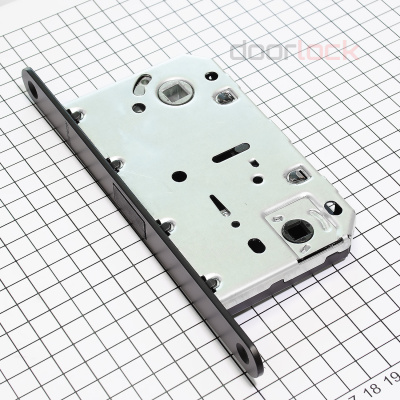 Замок дверной магнитный Doorlock DL452M/WC/50/96/18/SCr, межкомнатный, матовый хром