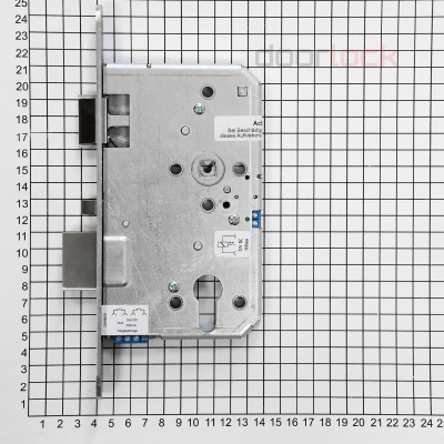 Замок дверной огнестойкий соленоидный ECO SCHULTE GBS 90F 02/05 B, антипаник,  нержавеющая сталь