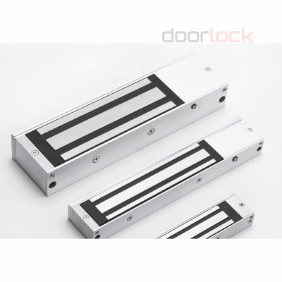 Замок дверной электромагнитный dormakaba EMC 1200 ALH, 5340N, анодированный алюминий,  12/24VDC