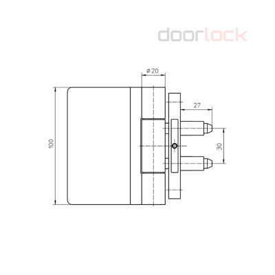 Петля SIMONSWERK Variant Multi 3D VN3041 F2 (матовый никель)