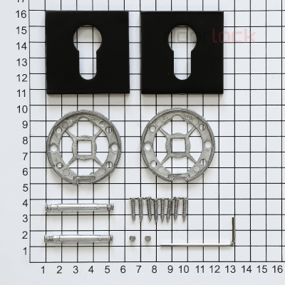Ключевина под цилиндр DOORLOCK ES02/S/С Slim