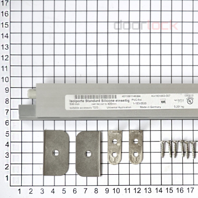 Порог автоматический Athmer Isolporte Standard Silicone single