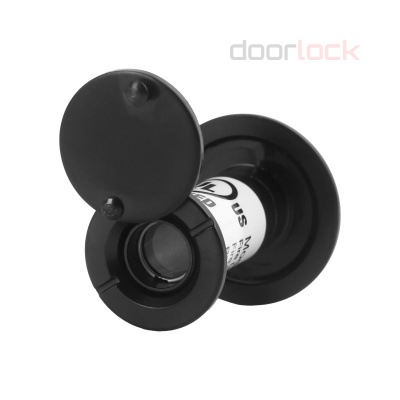 Глазок огнестойкий DOORLOCK VA14F/40-60mm/160°