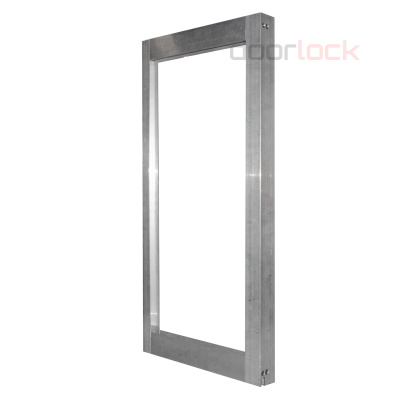 Створка GEZE для прохода до 1250-2500 мм, для стекла толщиной 10 мм, без стекла, разобранная