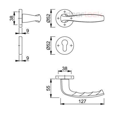 Объектный гарнитур НОРРЕ 1810/42KV/42KVS (New York)