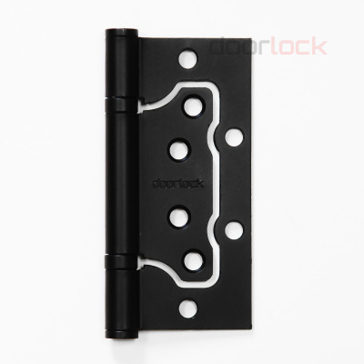 Петля карточная без врезки DOORLOCK H100/76/2BB 