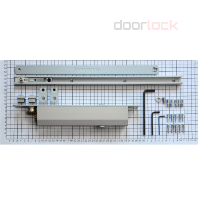 Врезной доводчик DL 700 ITS / М (с функцией Hold-Open)