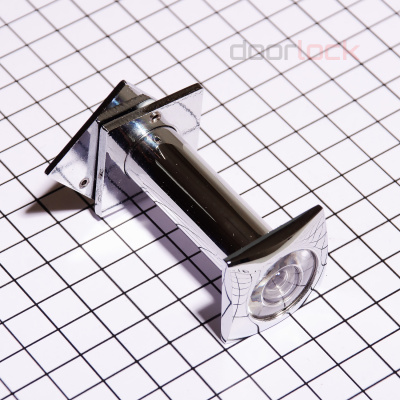 Глазок DL VA16S/50-90mm/180°,  квадратный