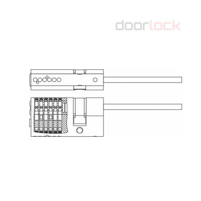 Цилиндровый механизм ГАРДИАН Standart GS(56/21/70SH) S матовый никель, 56хSH21мм, 5 ключей
