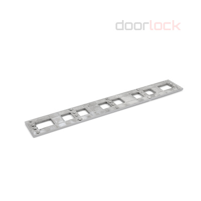 Монтажная плата для TSA160 (серебристая)