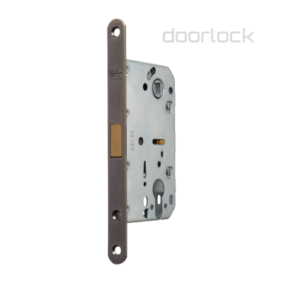 Магнитный замок под цилиндр Vantage MC85 SN (матовый никель)