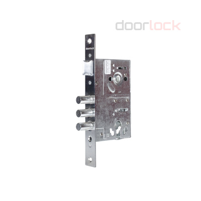 Корпус цилиндрового замка DL8252С/60/85мм, хромированный