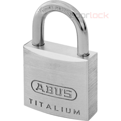 Навесной замок ABUS 86TI/55 без цилиндра