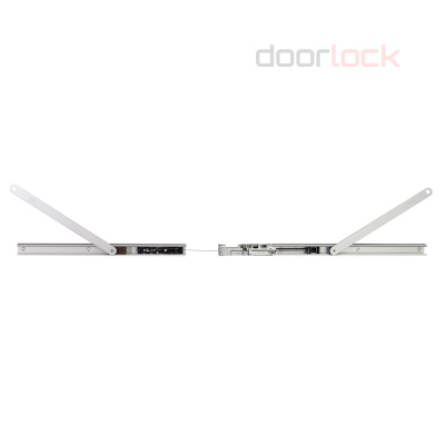 Скользящая тяга GEZE Boxer ISM для двухстворчатой двери с синхронизацией закрывания